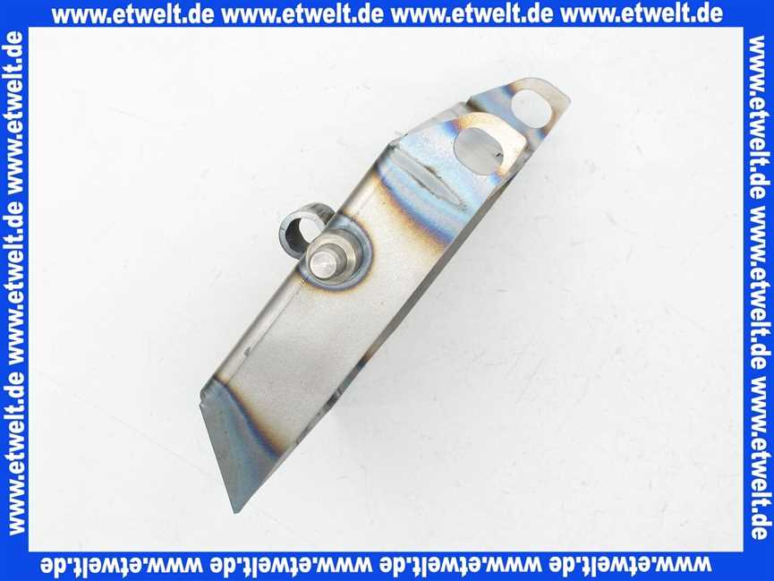 684859 Brötje Brennerklappe Unterteil SPK