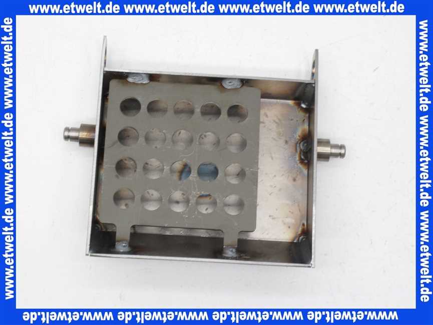 684859 Brötje Brennerklappe Unterteil SPK