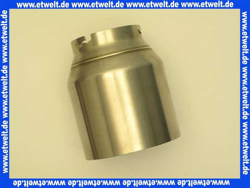 688451 Brötje Flammrohr Brennerrohr O-42/5 US V2