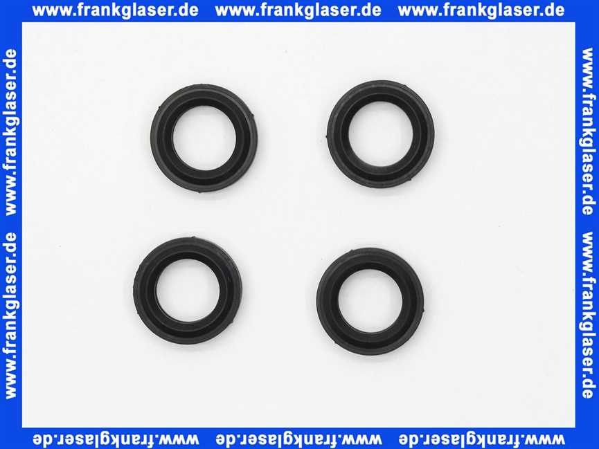 Brötje 7306484 Gummidichtung 4 Stück