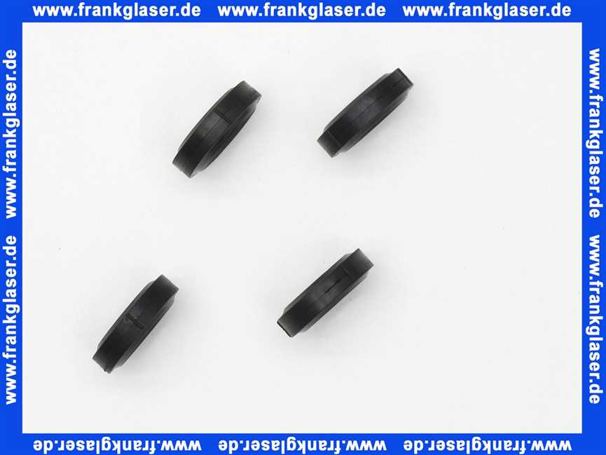 Brötje 7306484 Gummidichtung 4 Stück