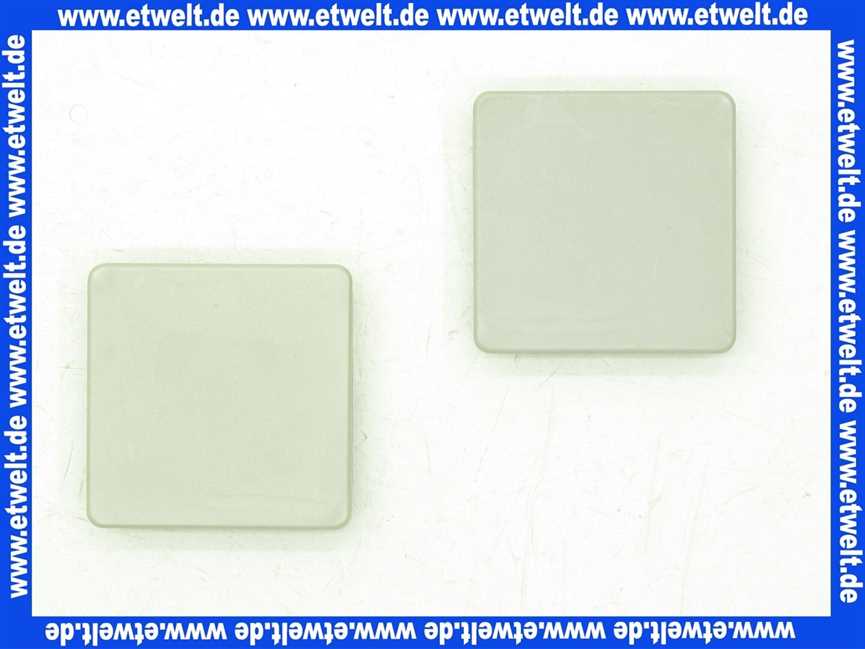 Brötje 7306524 Endkappenset FK 25 RC,FK 26 WB FK 26 WLB, Trageschienen