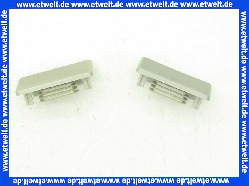 Brötje 7306524 Endkappenset FK 25 RC,FK 26 WB FK 26 WLB, Trageschienen