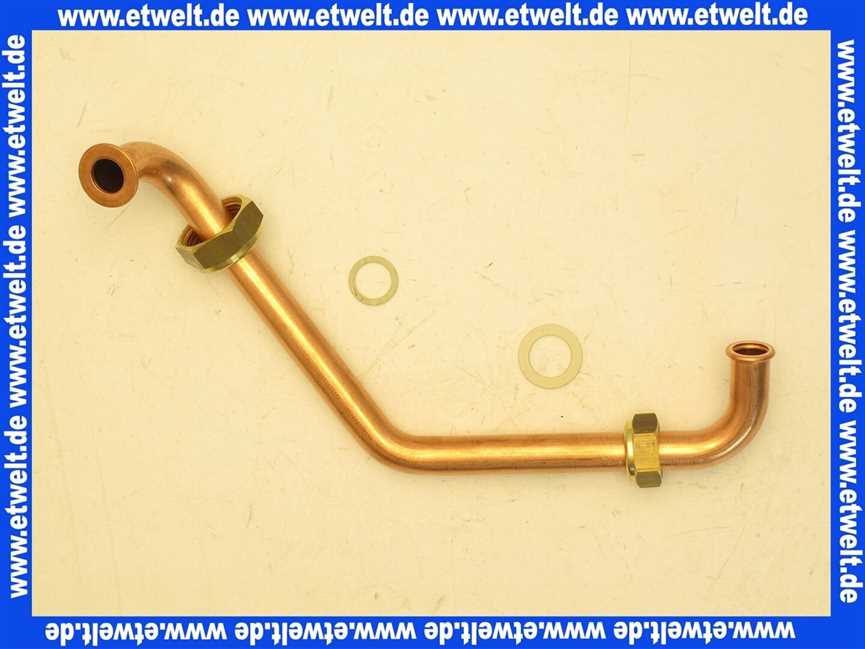 Brötje 7306721 Gasrohr Brenner WGB 15/20 E