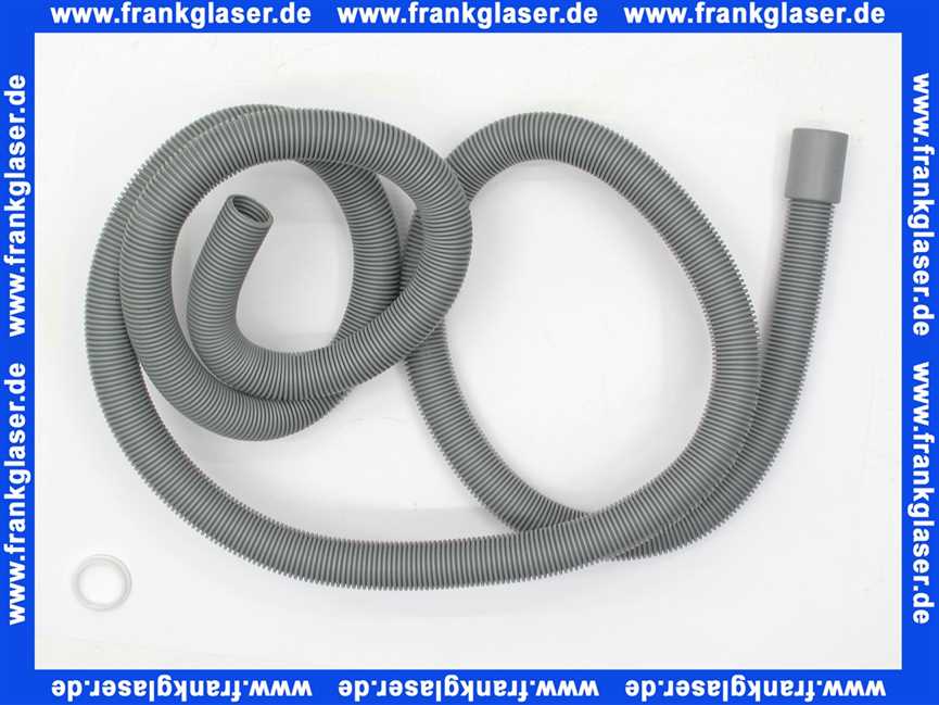 Brötje 7306724 Ablaufschlauch Sifon WOB