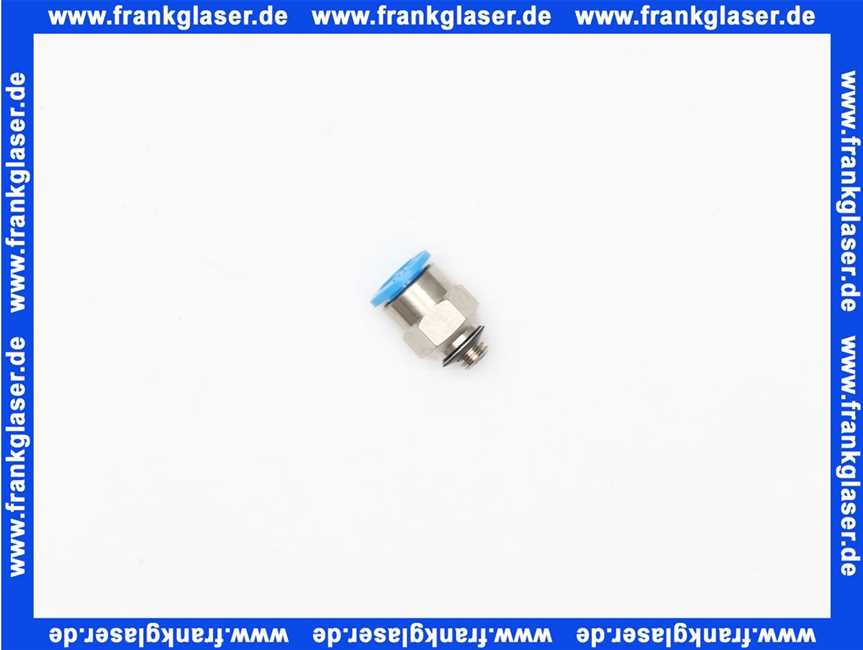 Brötje 7307286 Schlauchkupplung gerade M5x6
