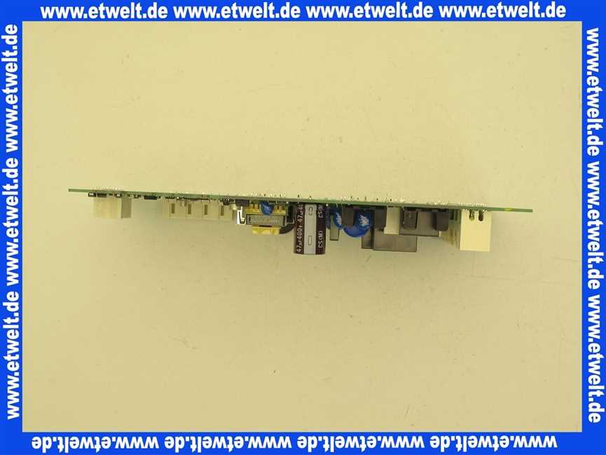 7307429 Brötje Zentraleinheit LMS 14 WBS 14 F