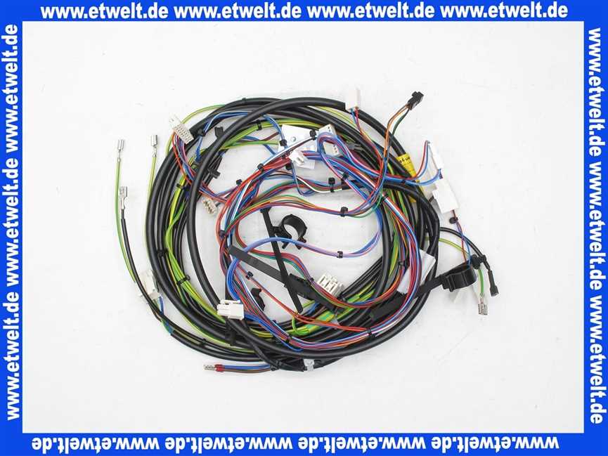 Brötje 7308199 Kabelbaum komplett