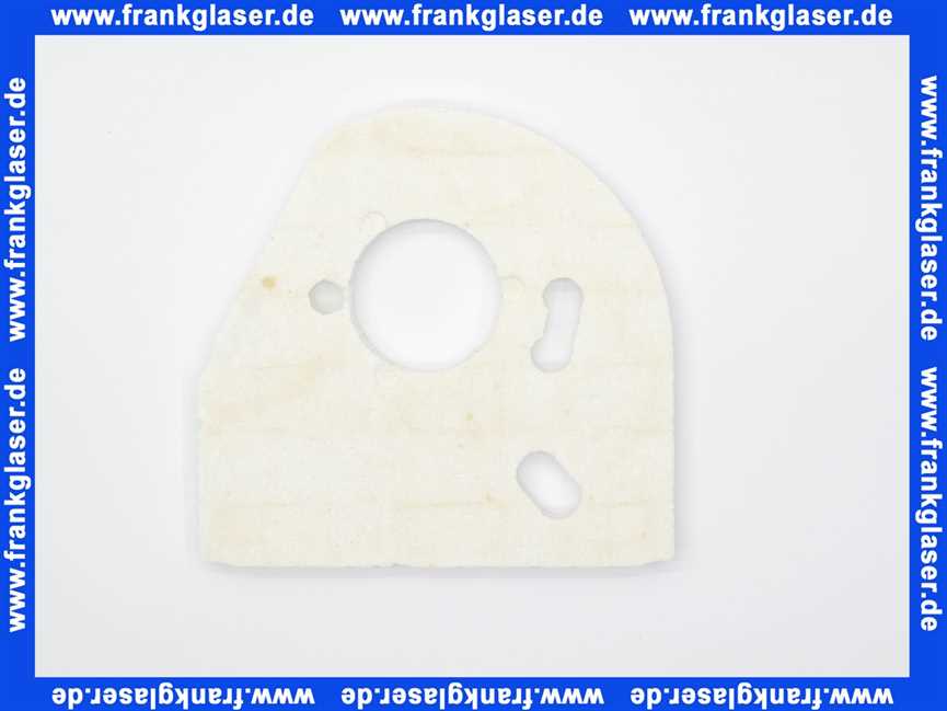 Brötje 7308243 Isolierplatte Brenner WGB 15-28 G