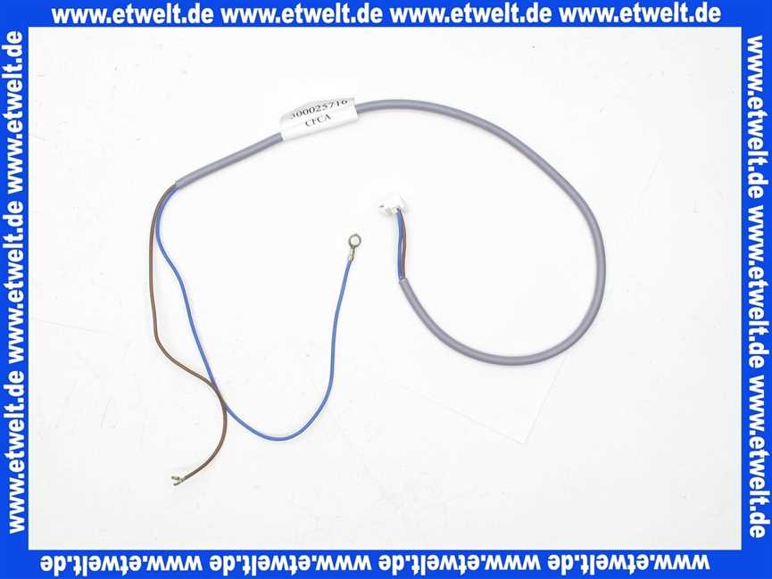 Brötje 7309039 Anschlusskabel Anode