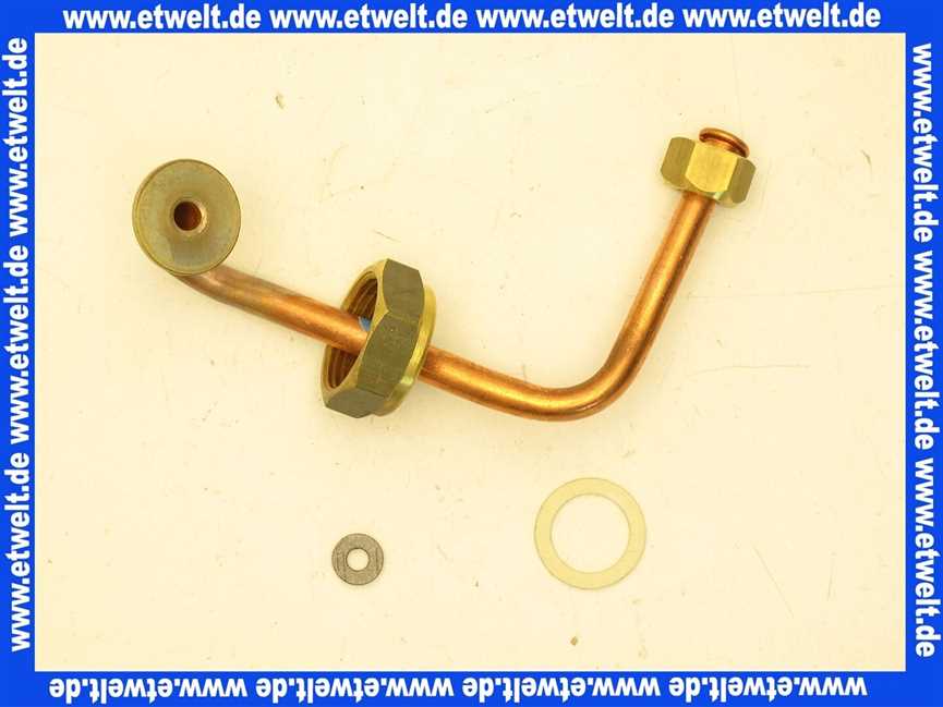 Brötje 7310646 Anschlussrohr MAG einzeln