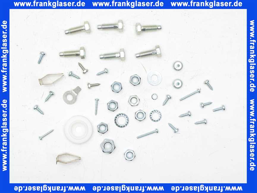 Brötje 7310657 Schraubenbeutel für Warmwasser- erwaermer