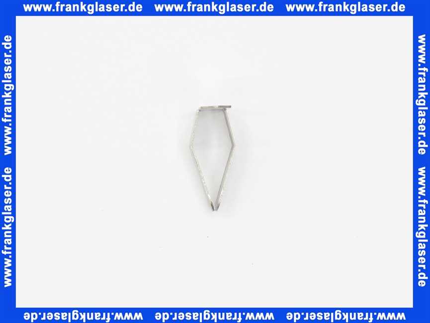 Brötje 7310659 Feder für die vordere Verkleidung (1 Stück)