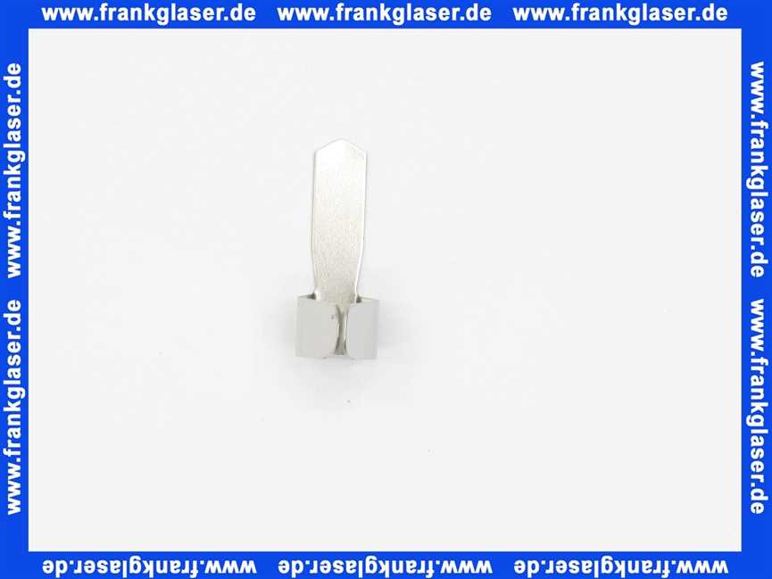 Brötje 7310659 Feder für die vordere Verkleidung (1 Stück)