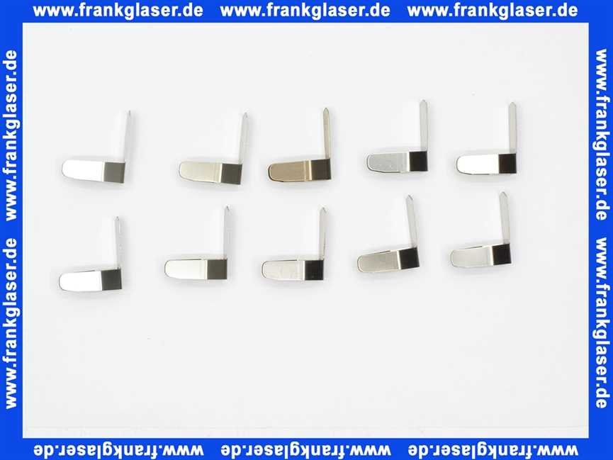 Brötje 7310659 Satz mit Federn für die vordere Verkleidung (10 Stück)