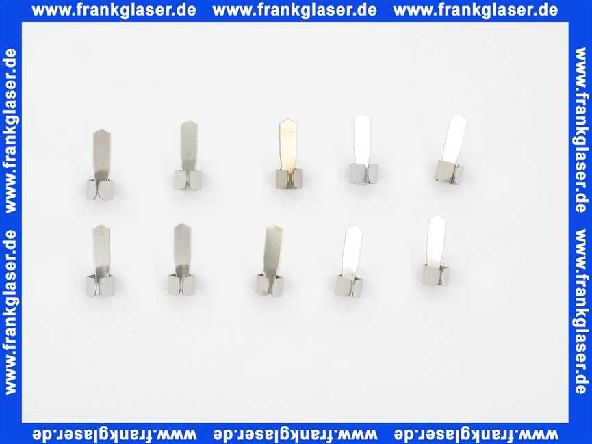 Brötje 7310659 Satz mit Federn für die vordere Verkleidung (10 Stück)