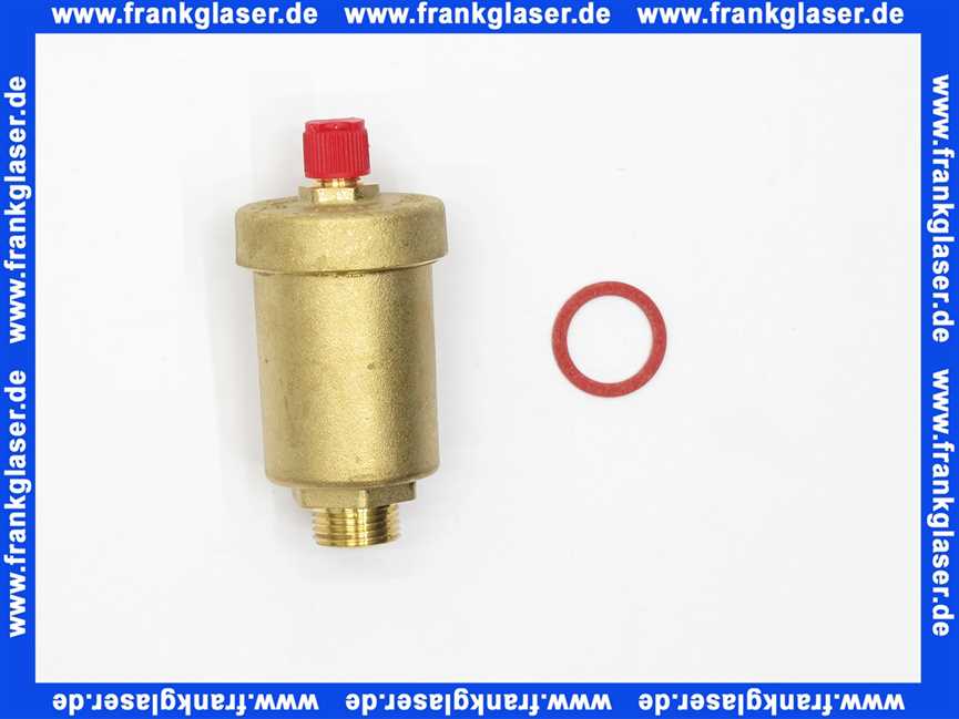 Brötje 7310674 Automaticher Entlüfter 3/8 inkl. Dichtung