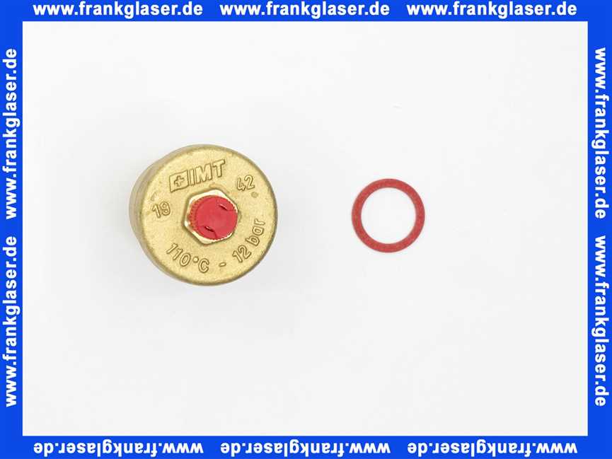 Brötje 7310674 Automaticher Entlüfter 3/8 inkl. Dichtung