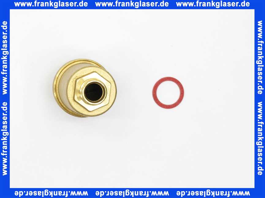 Brötje 7310674 Automaticher Entlüfter 3/8 inkl. Dichtung