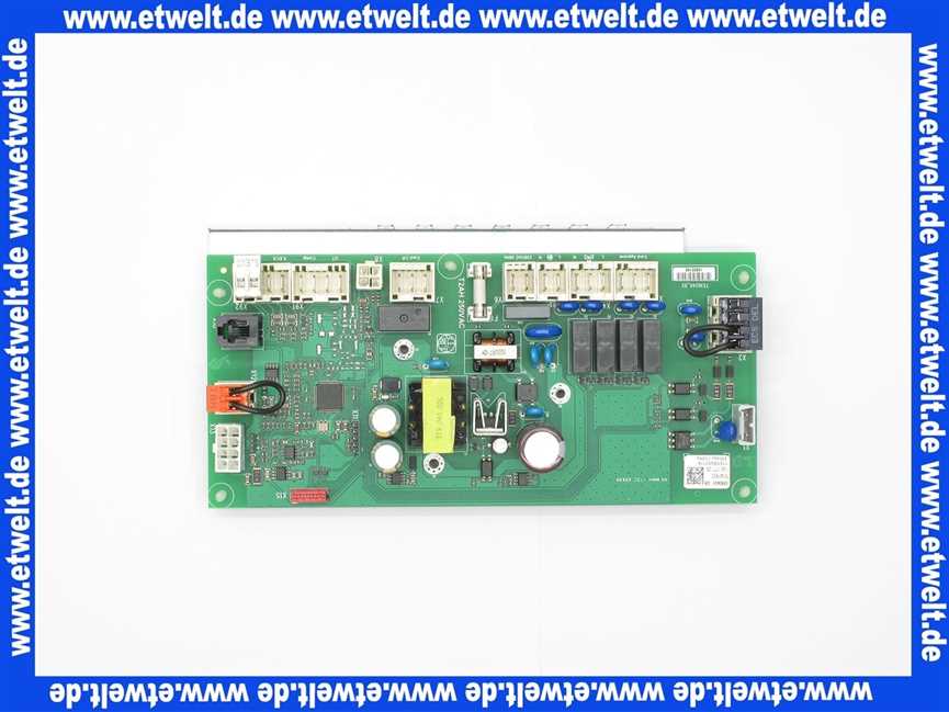 Brötje 7310801 Leiterplatte Regelung