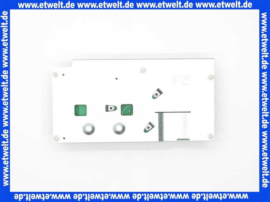 Brötje 7310801 Leiterplatte Regelung