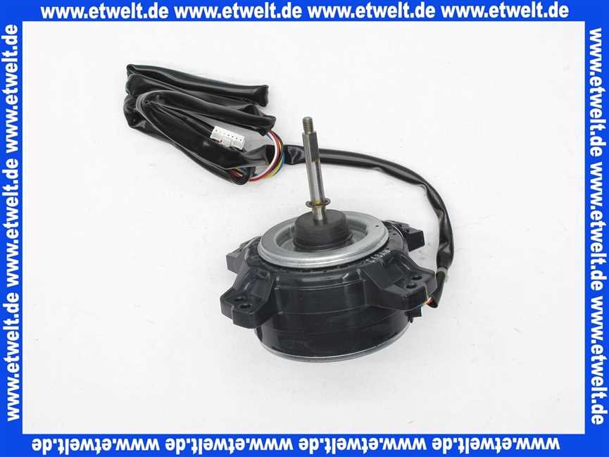 Brötje 7310804 Gebläsemotor