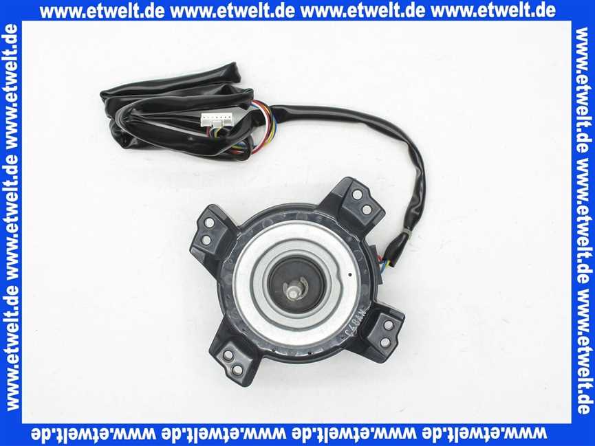 Brötje 7310804 Gebläsemotor