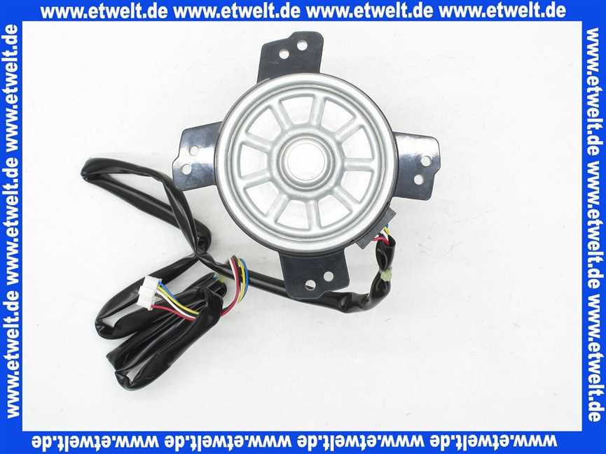 Brötje 7310804 Gebläsemotor