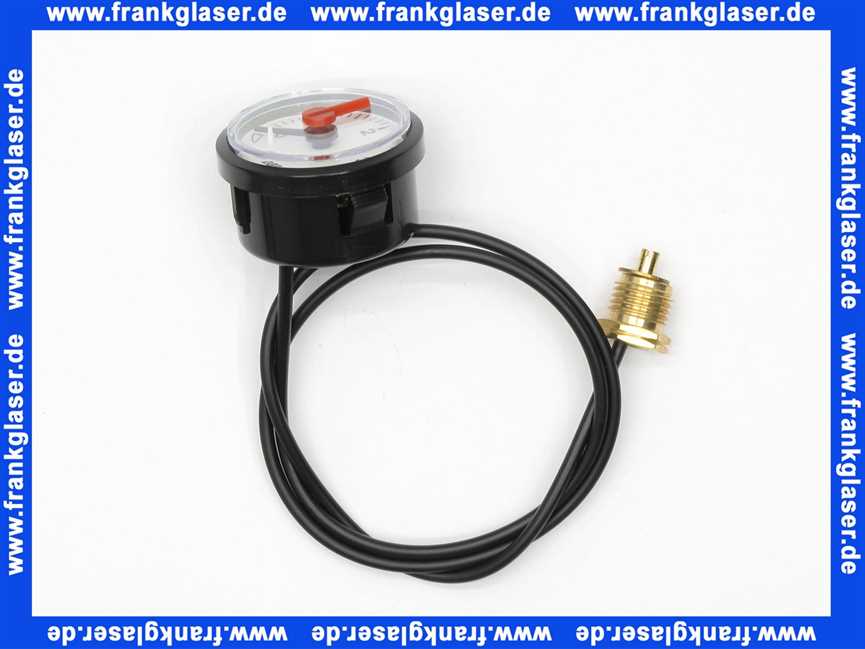 Brötje 7310887 Manometer G 1/4 Zoll 0-4 bar