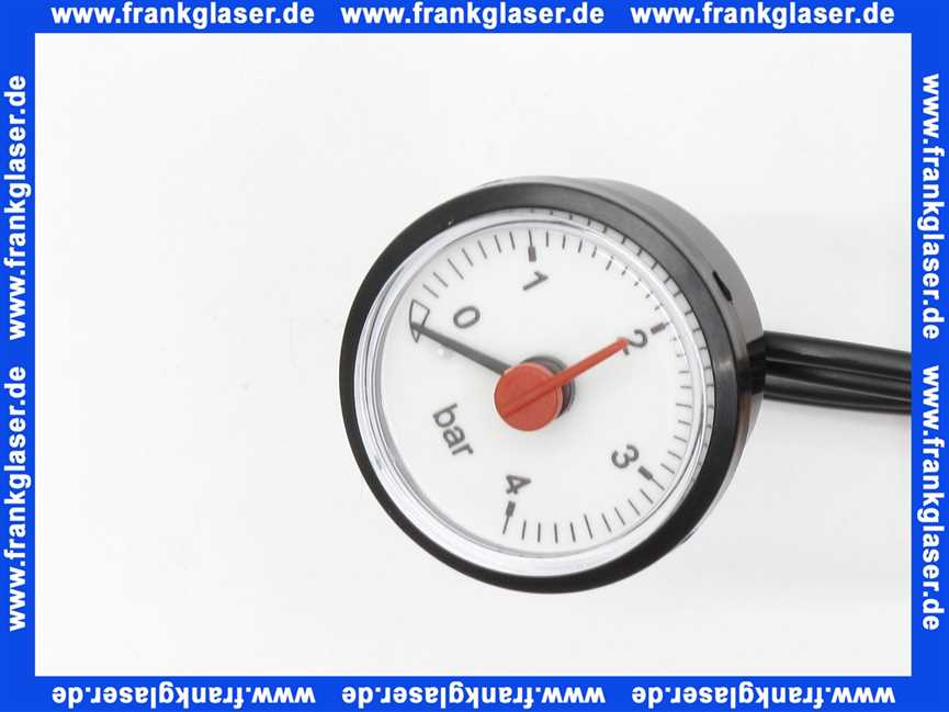 Brötje 7310887 Manometer G 1/4 Zoll 0-4 bar