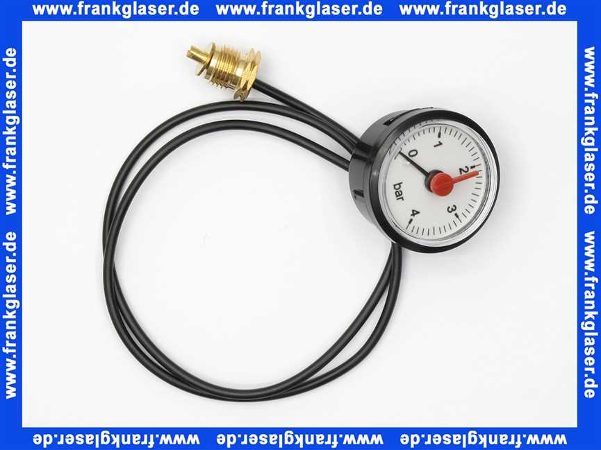 Brötje 7310963 Manometer G40-4 bar