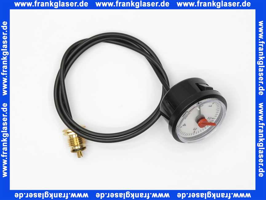 Brötje 7310963 Manometer G40-4 bar