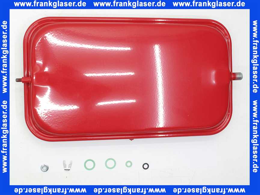 Brötje 7310964 Ausdehnungsgefäß RP2508L
