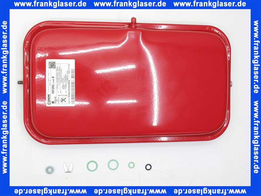 Brötje 7310964 Ausdehnungsgefäß RP2508L