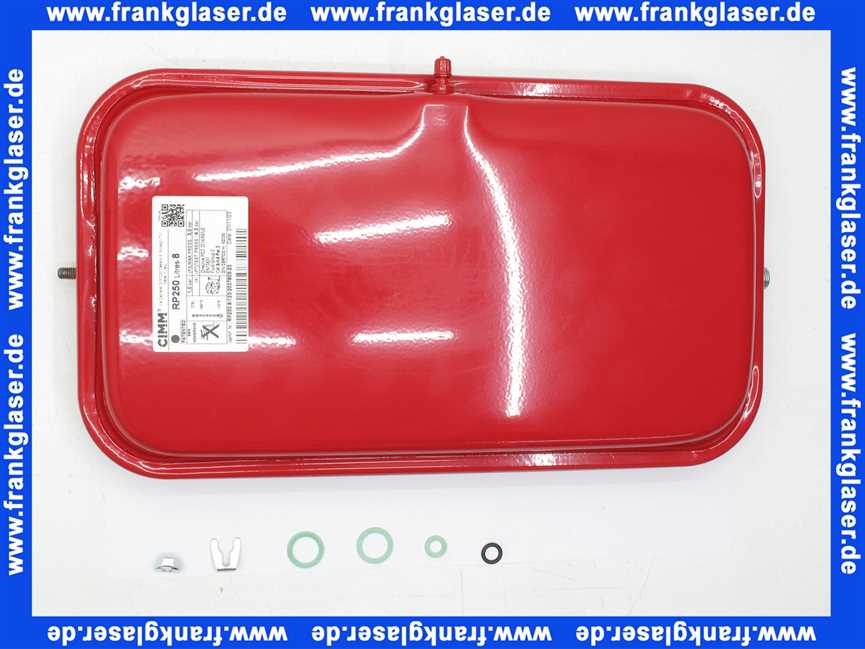 Brötje 7310964 Ausdehnungsgefäß RP2508L
