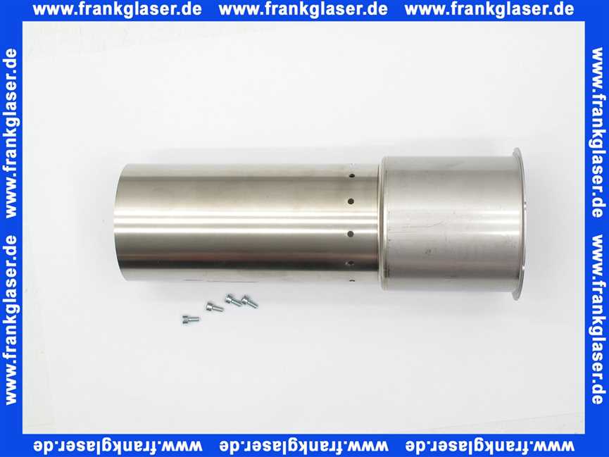 7310987 Brötje Brennerrohr 0-42 17/20 w
