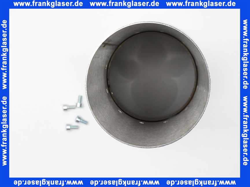 7310987 Brötje Brennerrohr 0-42 17/20 w