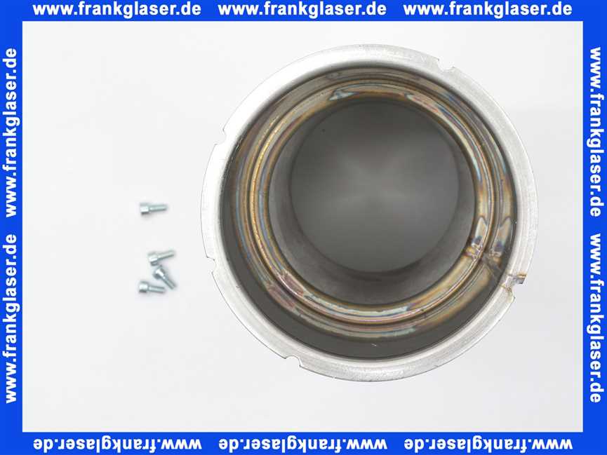 7310987 Brötje Brennerrohr 0-42 17/20 w