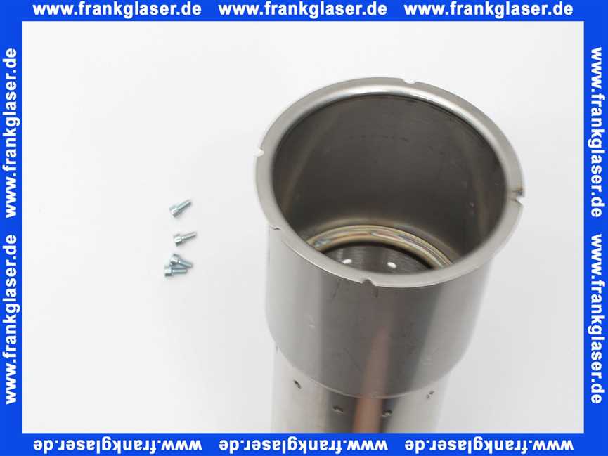 7310987 Brötje Brennerrohr 0-42 17/20 w