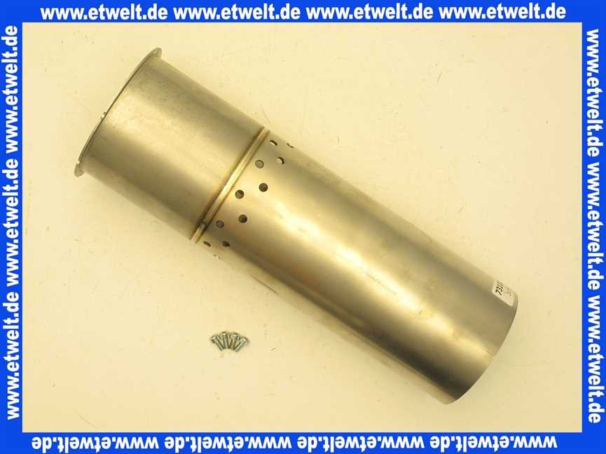 Brötje 7310990 Brennerrohr O-42 40 kW