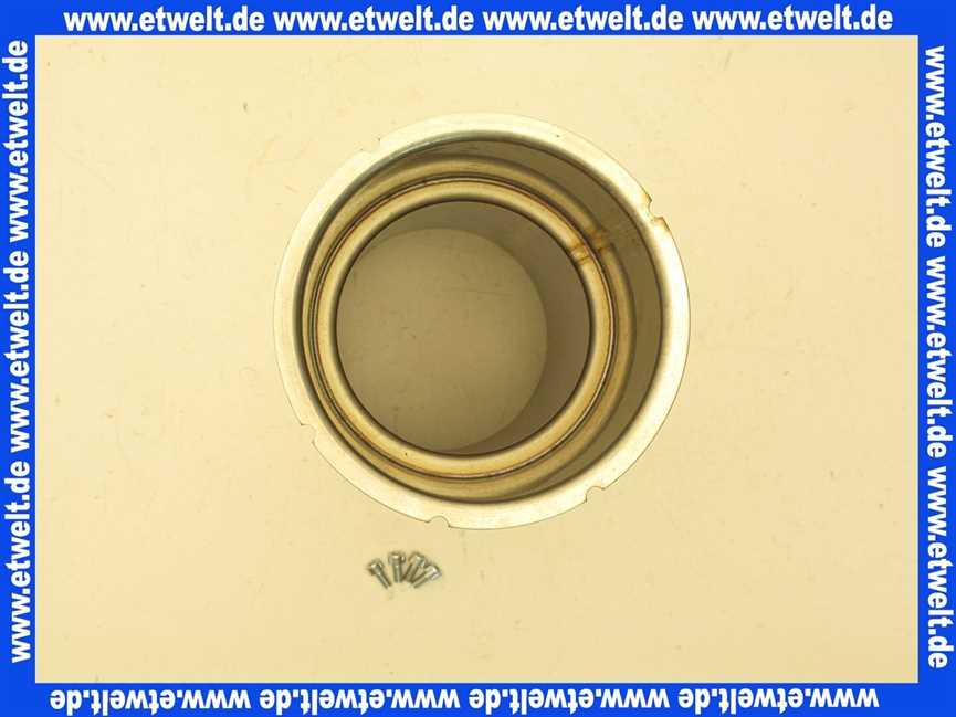 Brötje 7310990 Brennerrohr O-42 40 kW