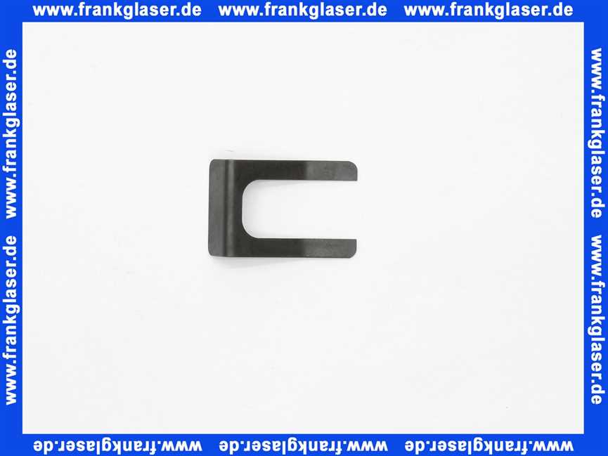 Brötje 7310998 Arretierklammer für Motor 3-Wegeventil