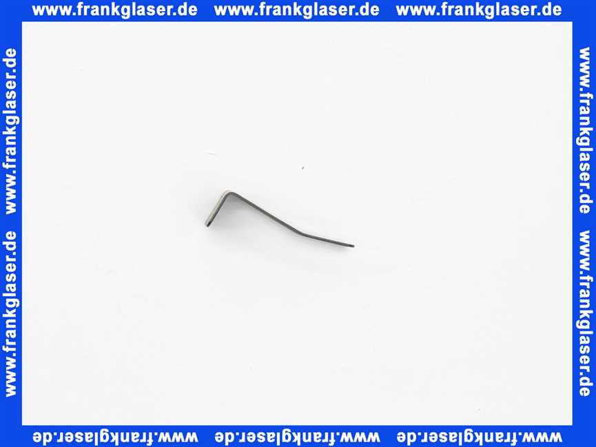 Brötje 7310998 Arretierklammer für Motor 3-Wegeventil