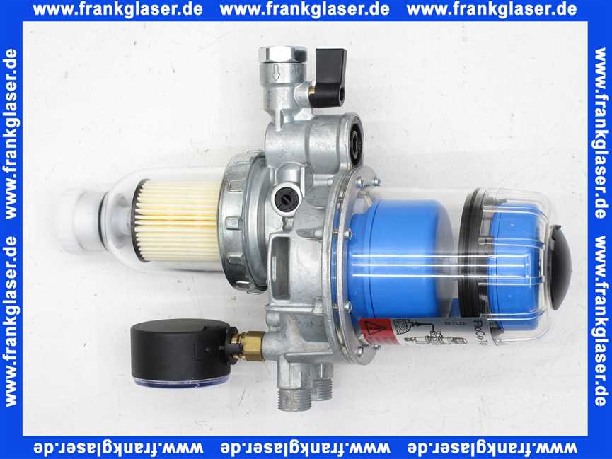 Brötje 7311025 Ölfilter/Entlüfter BOB