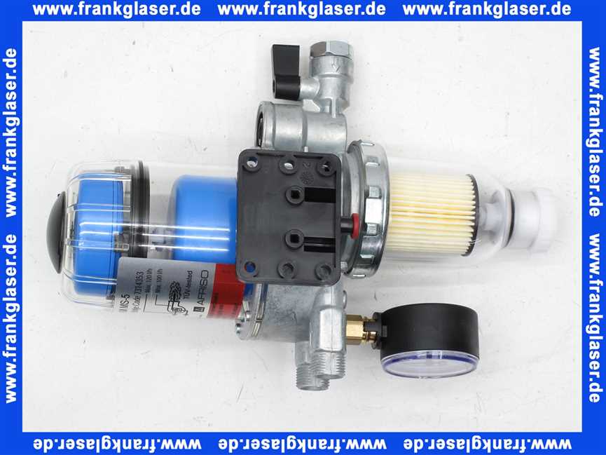 Brötje 7311025 Ölfilter/Entlüfter BOB