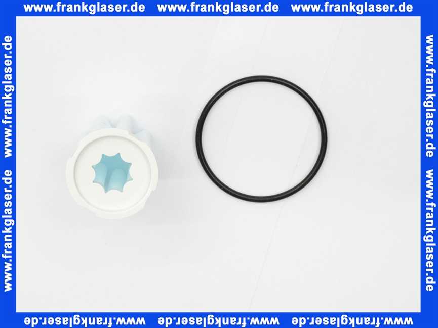 Brötje 7311026 Filtereinsatz mit O-Ring für Heizölfliter (BOB)