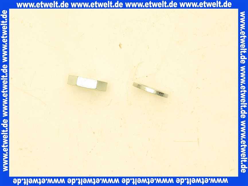 Brötje 7311037 Befestigungsmutter MAG inkl. Scheiben