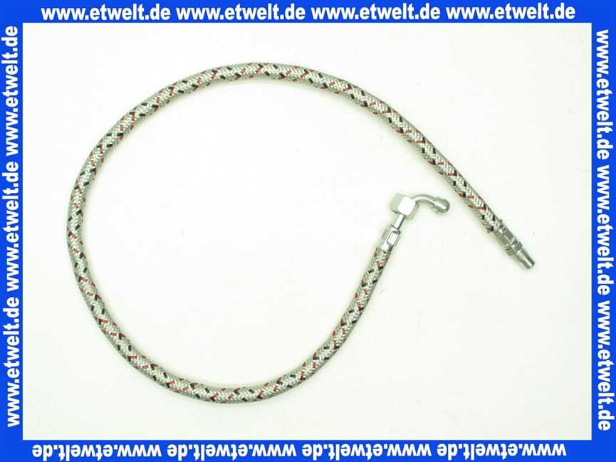 Brötje 7311322 Ölschlauch Zulauf BOB