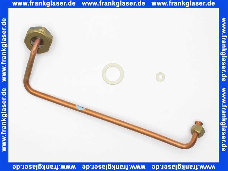 Brötje 7311340 Anschlussrohr MAG