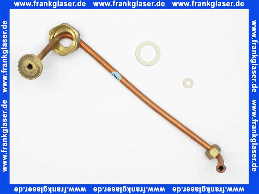 Brötje 7311340 Anschlussrohr MAG